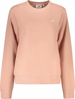 Pink Cotton Women's Sweatshirt