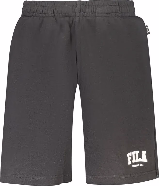 Fila Black Cotton Men's Pants