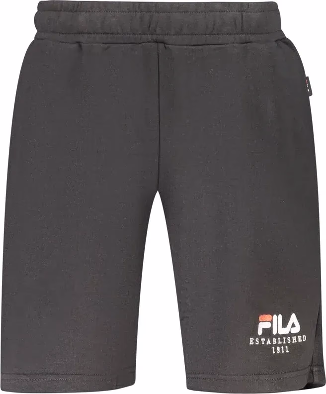 Fila Black Cotton Men's Pants
