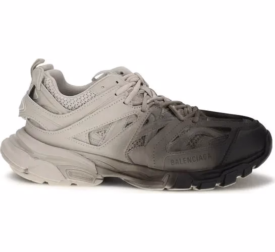 Balenciaga Gray Polyamide Athletic Sneakers