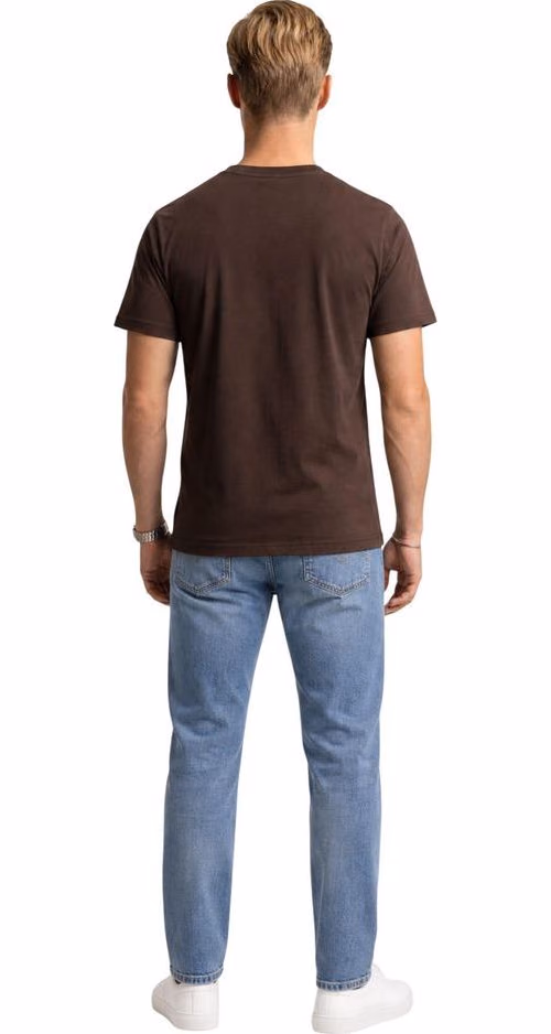 Lyle & Scott Brown Cotton T-Shirt