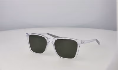 Transparent Plastic Sunglasses
