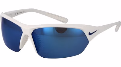 White Plastic Sunglasses