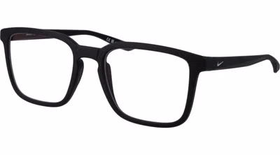 Black Plastic Glasses (Frames)