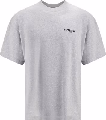 Gray Cotton T-Shirt