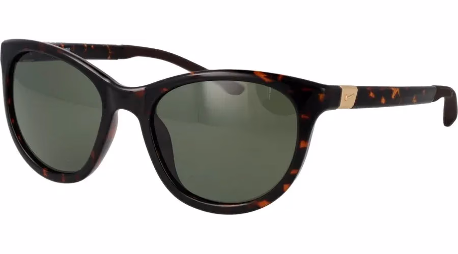 Nike Brown Plastic Sunglasses