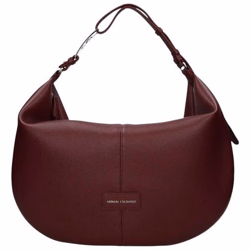Armani Exchange Bordeaux Polyester Handbag