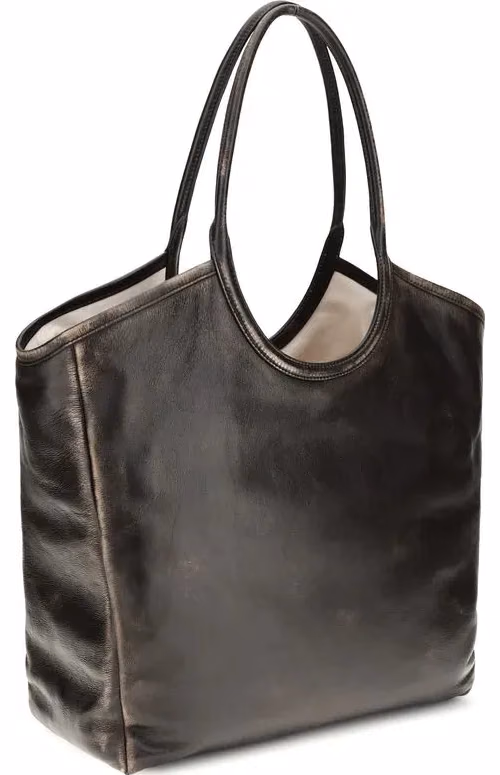 Miu Miu Brown Calf Leather Bos Taurus Shoulder Bag