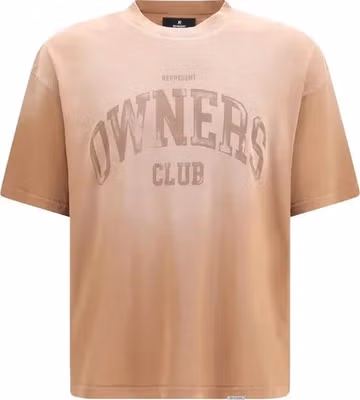 Brown Cotton T-Shirt