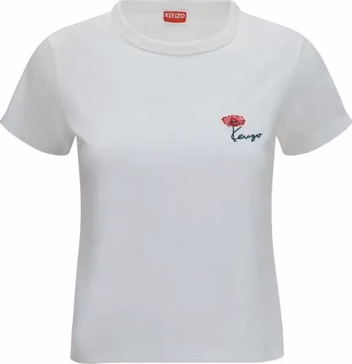 White Cotton T-Shirt