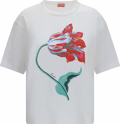 White Cotton T-Shirt
