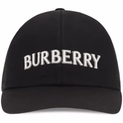 Black Cotton Cap (Baseball Hat)
