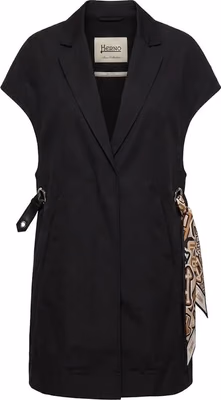 Black Cotton Dress
