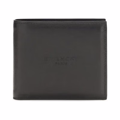 Black Calf Leather Bos Taurus Wallet