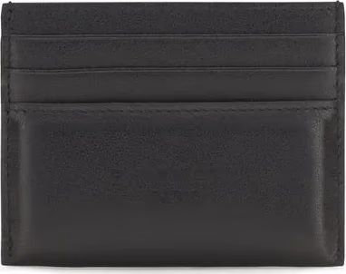Black Calf Leather Bos Taurus Wallet