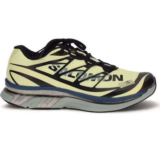 MM6 Bicolor Polyamide Athletic Sneakers