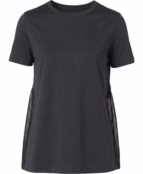 Herno Black Cotton T-Shirt