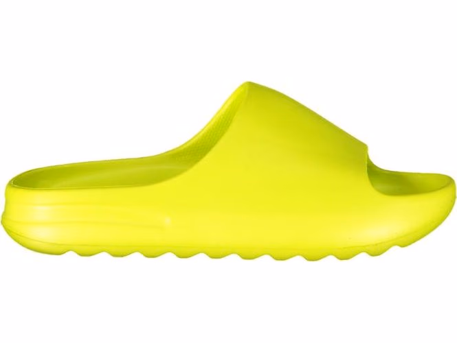 Norway 1963 Yellow Polyurethane Women's Slipper鞋