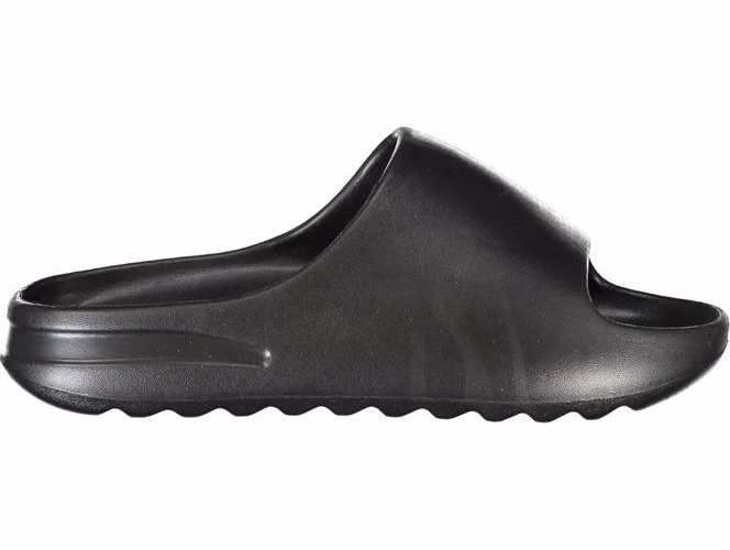 Norway 1963 Black Polyurethane Women's Slipper