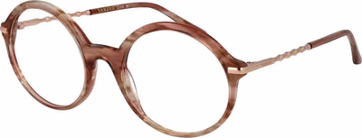 Pink Acetate & Metal Glasses (Frames)