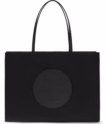 Black Nylon Handbag