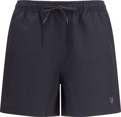 Black Recycled Polyester Short And Mini Shorts