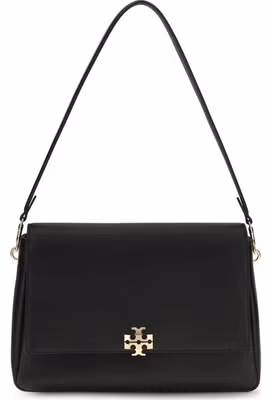Black Calf Leather Bos Taurus Shoulder Bag