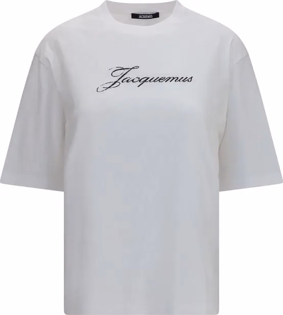 Jacquemus White Cotton T-Shirt