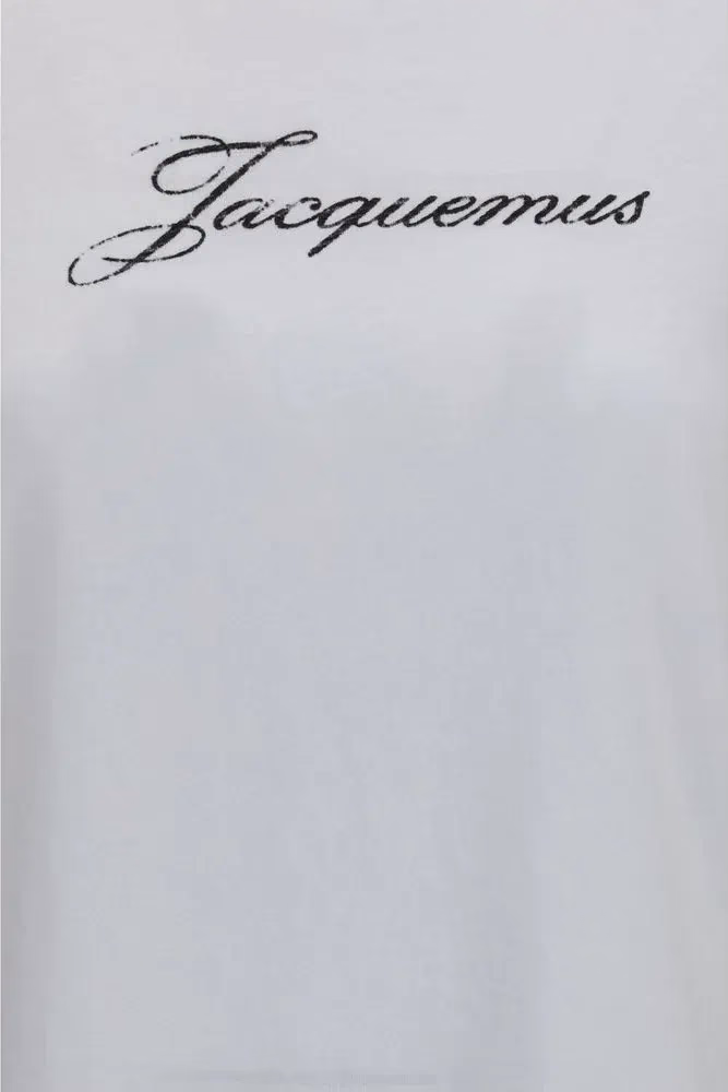 Jacquemus White Cotton T-Shirt