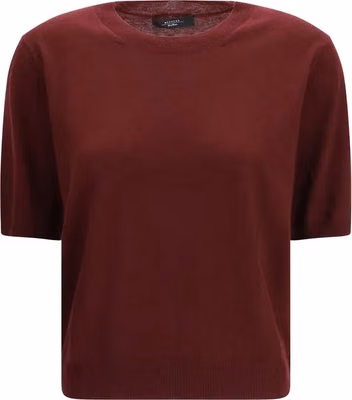 Bordeaux Wool Oves Aries T-Shirt