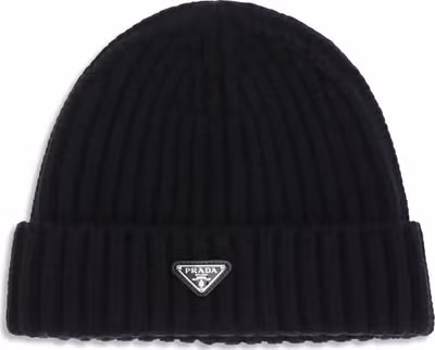 Black Wool Oves Aries Beanie