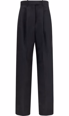Black Wool Oves Aries Dress Pants