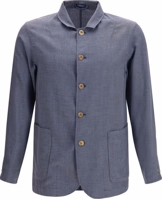 Gray Wool Oves Aries Jacket