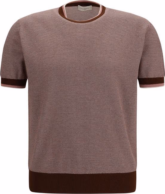 Piacenza Cashmere Multicolor Cotton Polo Shirt