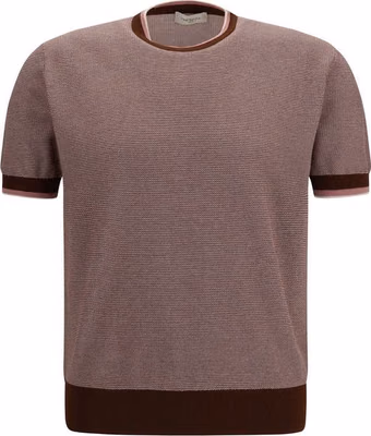 Multicolor Cotton Polo Shirt