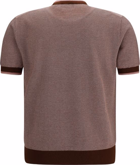 Piacenza Cashmere Multicolor Cotton Polo Shirt