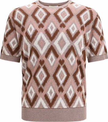 Multicolor Cotton Sweatshirt