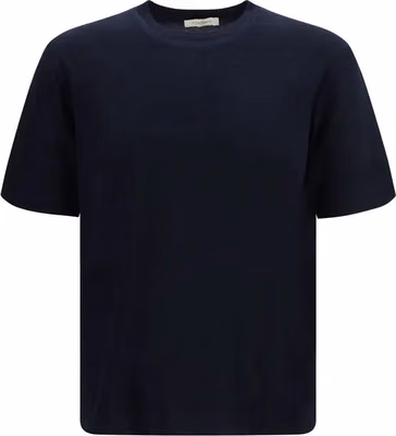 Blue Cotton T-Shirt