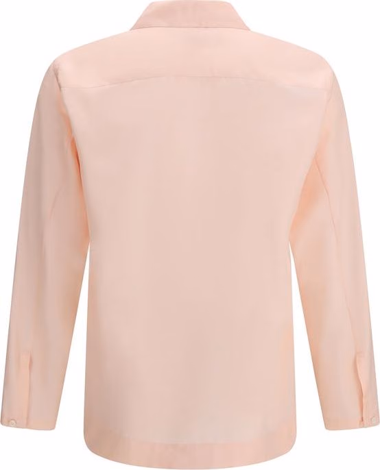 Umit Benan Multicolor Silk Shirt