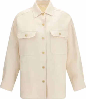 Beige Linen Shirt