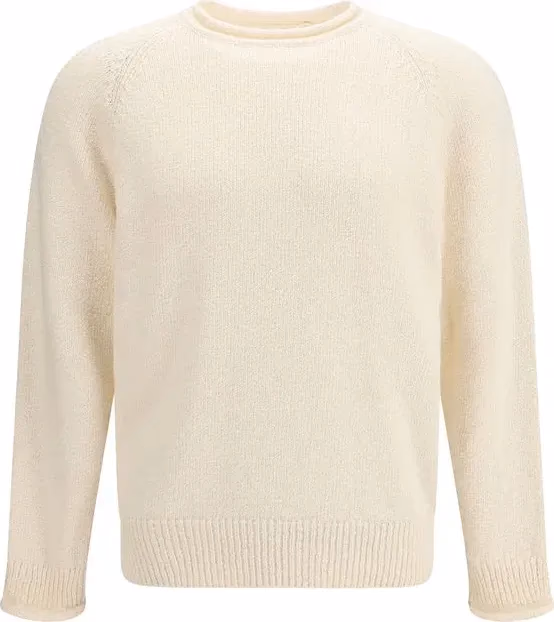 Umit Benan Beige Cotton Sweatshirt