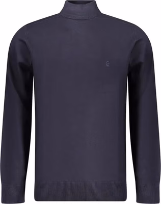 Blu Viscosa Men Sweater