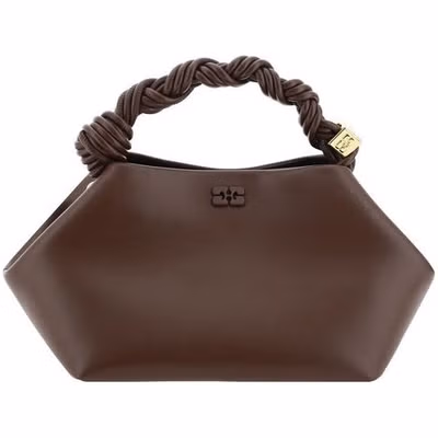 Brown Calf Leather Bos Taurus Handbag