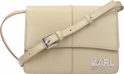 Green Polyethylene Crossbody Bag
