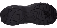 Black Fabric Sneakers 5