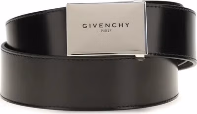 Black Calf Leather Bos Taurus Regular Belt