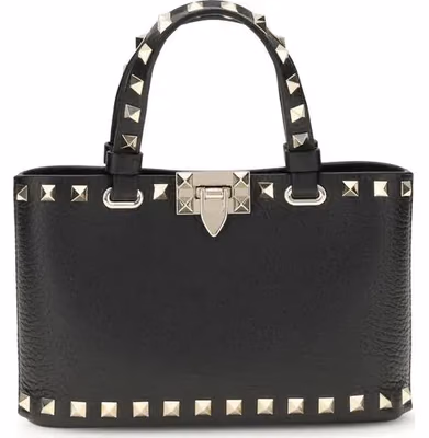 Black Calf Leather Bos Taurus Handbag