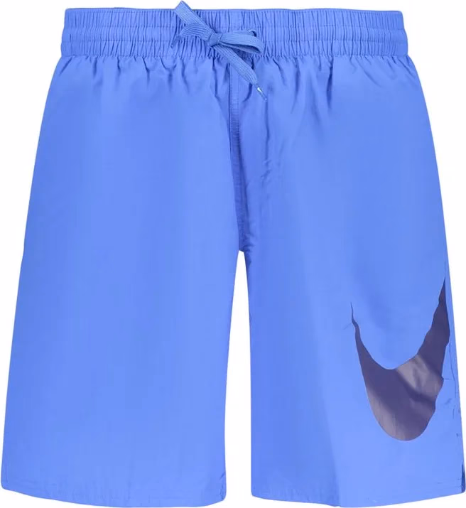 Nike Blu Poliestere Uomo Shorts