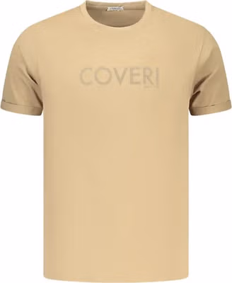 Brown Cotton Men's Shirt