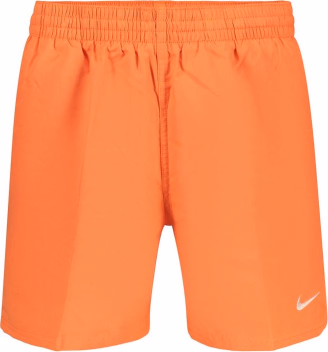Nike Orange Polyester Men's Swimwear Shorts